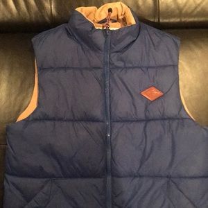 Medium, warm vest